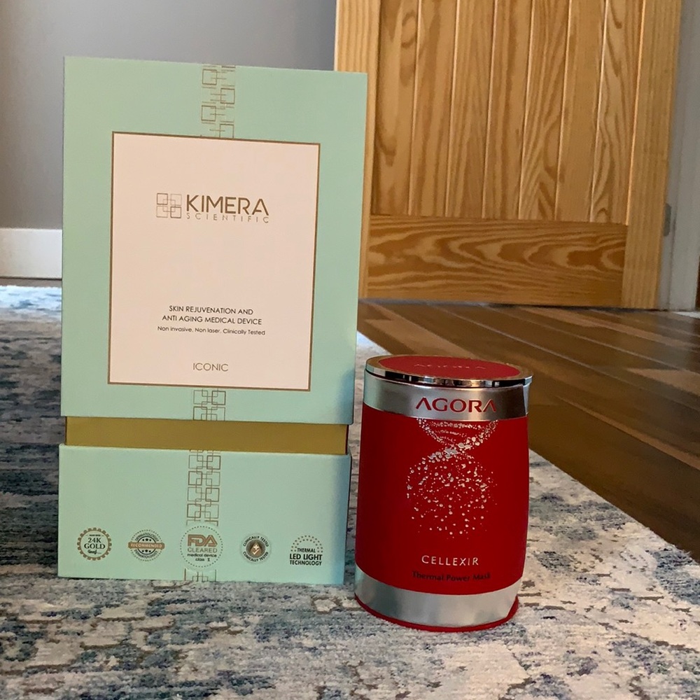 Kimera Iconic skin rejuvenation and mask